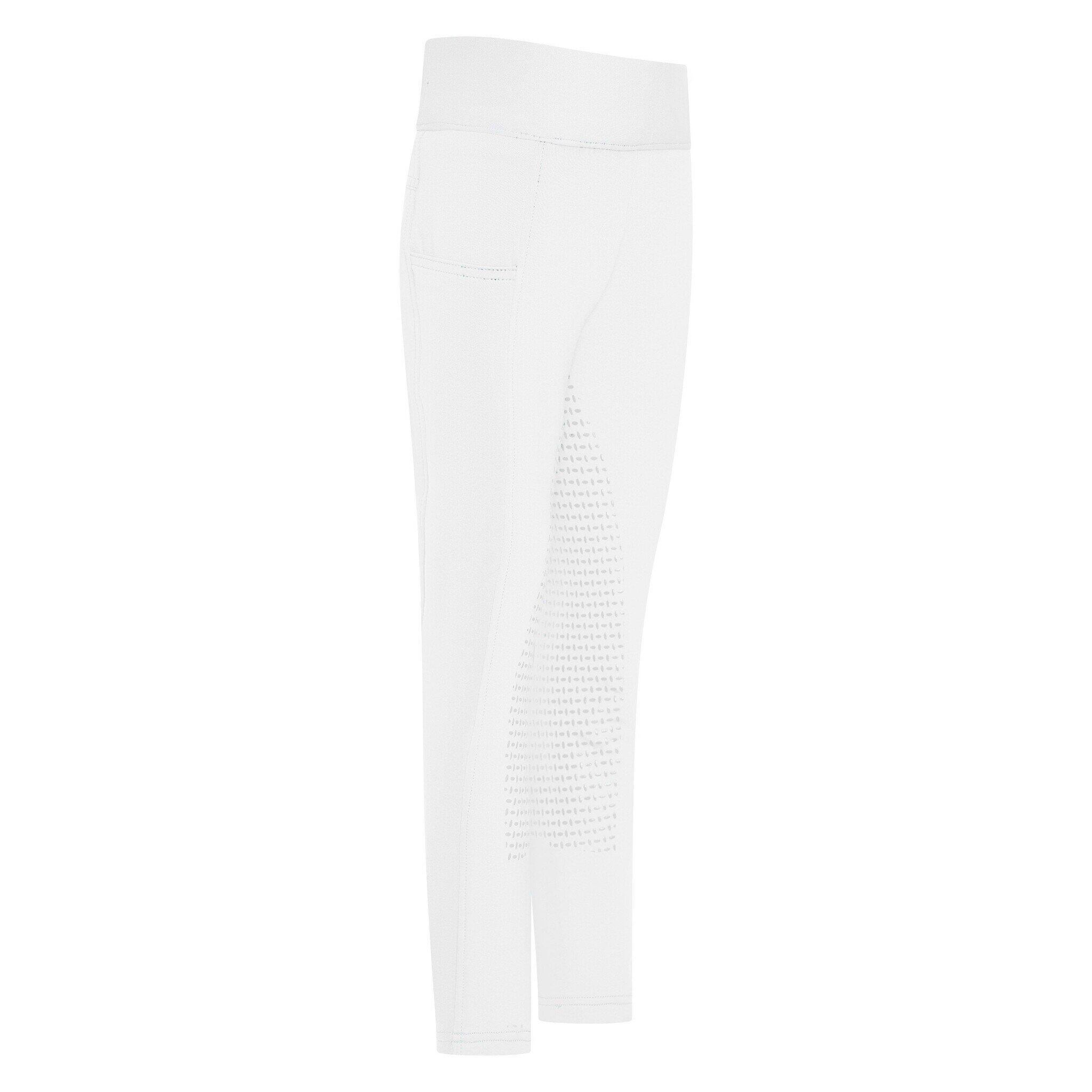 Imperial Riding - Imperial Riding Legging D'Équitation Tessy - Blanc - Pantalon D'Équitation - Blanc - 116 - Decathlon