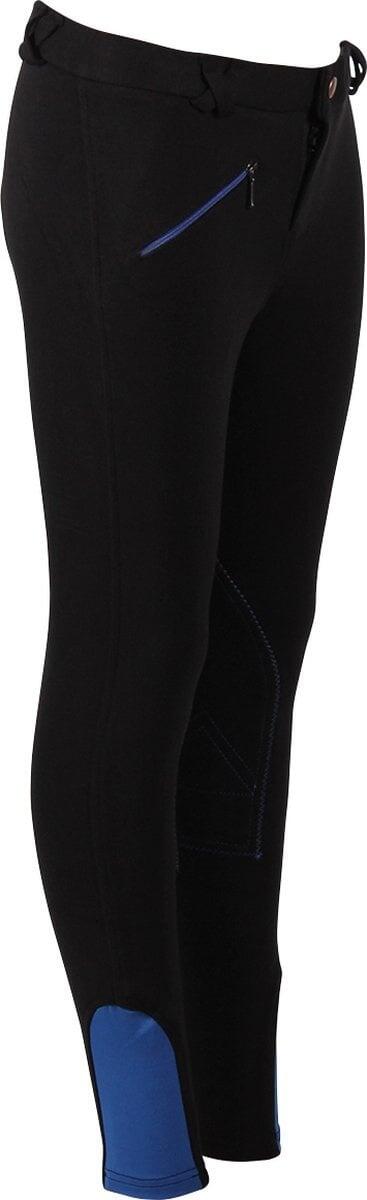Pantalon d'équitation QHP Junior - Noir 3/4