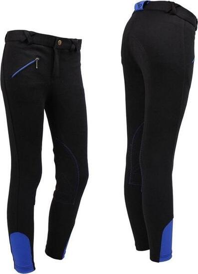 Pantalon d'équitation QHP Junior - Noir