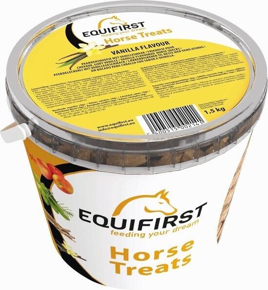 NO BRAND Equifirst Horse Treats Vanilla - 1.5 kg