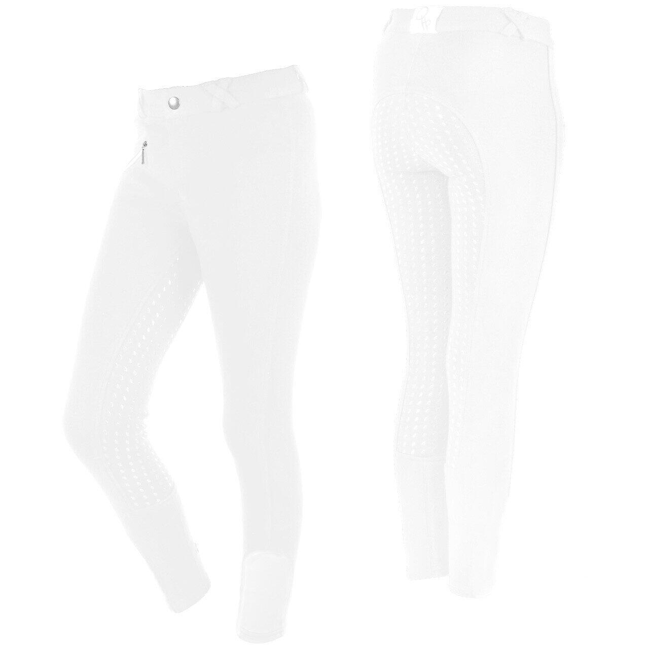 QHP Reitleggings mit Vollbesatz für Mädchen Q-essentials