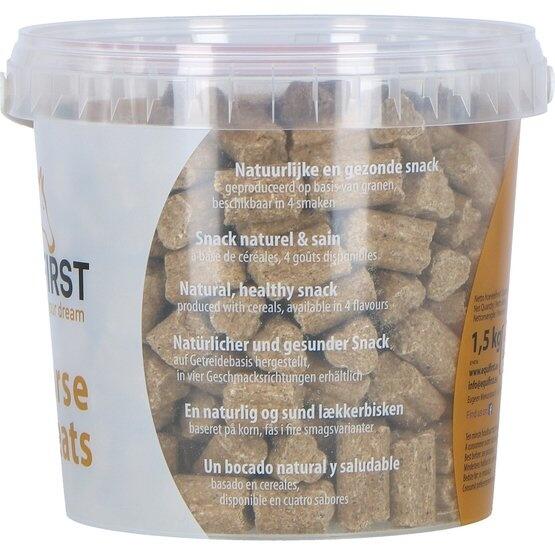 Equifirst Horse Treats Vanilla - 1.5 kg 3/3