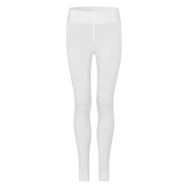 KLKEMMIE FULL GRIP REITTIGHTS WEISS JUNIOR 1/3