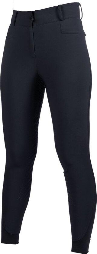 Pantalon d'équitation HKM Keep Warm - Noir 3/7