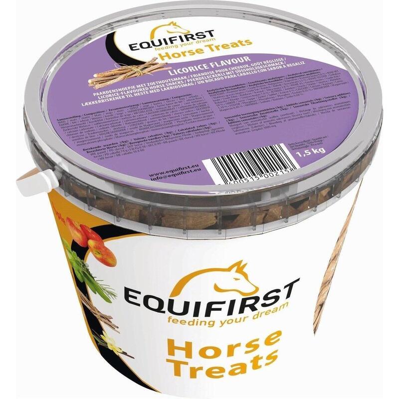 Equifirst Horse Treats Zoethout - 1.5 kg