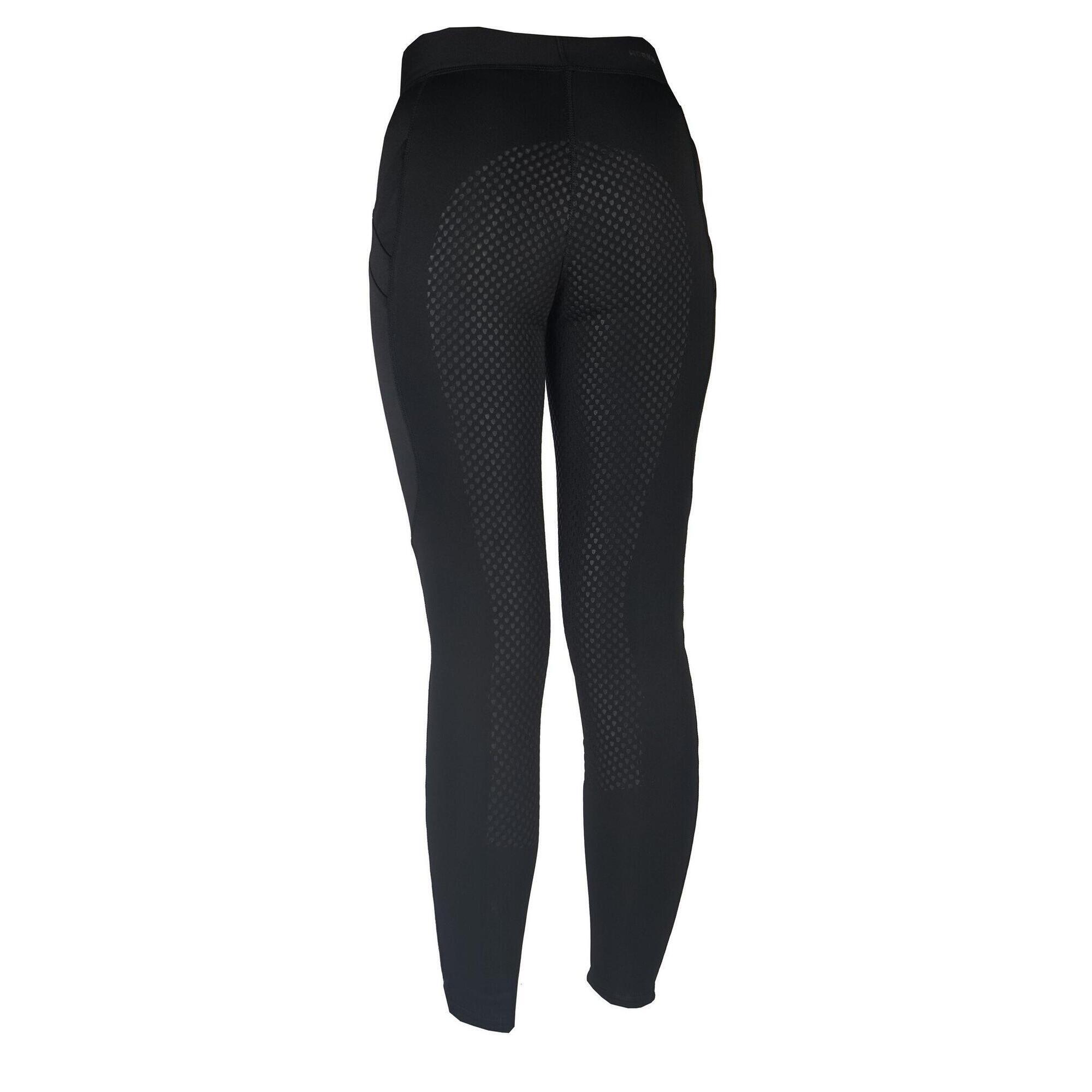 Horka Legging d'Équitation Kate Junior - Noir