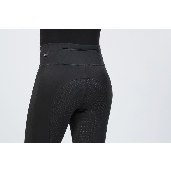 HKM Winter Riding Leggings Cozy - Marine