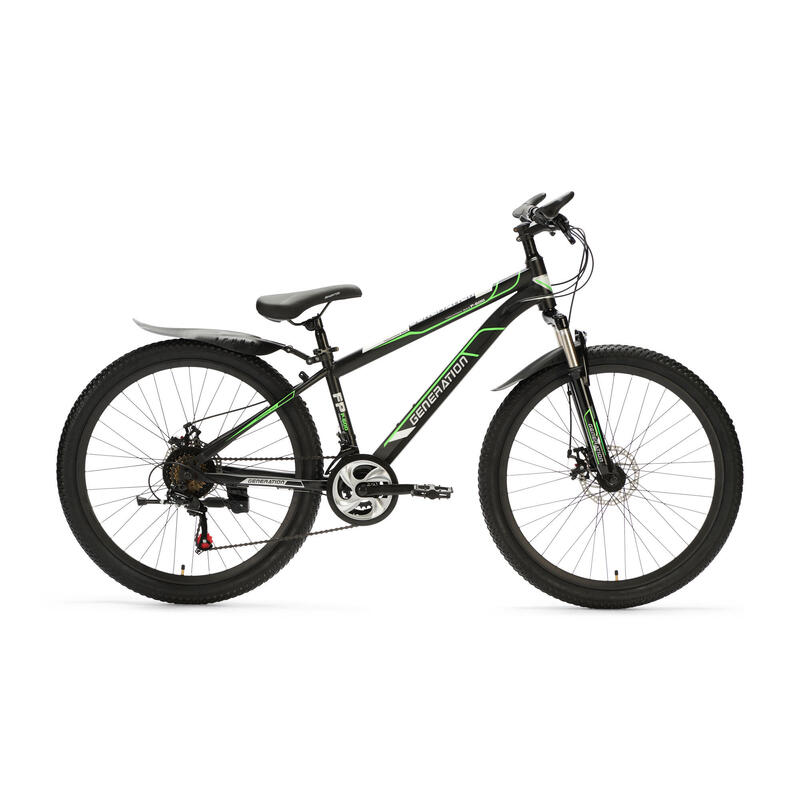 Generation P-600 VTT 26 pouces - Vert - Garde-boue