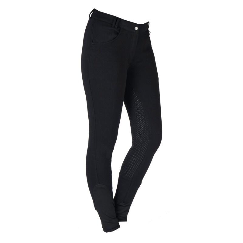 Horka - Horka Pantalon D'Équitation Enfants Annika - Noir - Pantalon D'Équitation - Noir - 158 - Decathlon