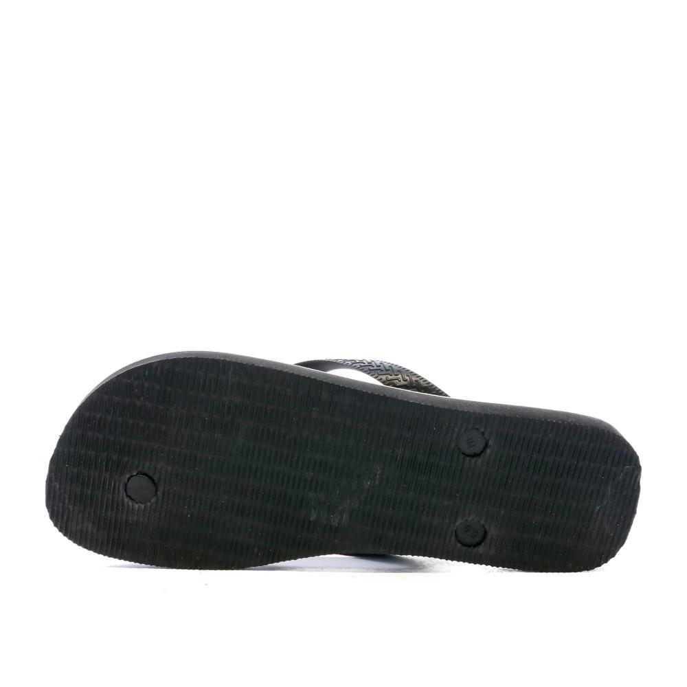 Chanclas Havaianas Logo Mania Negras para Hombre - Talla 47/48 2/3