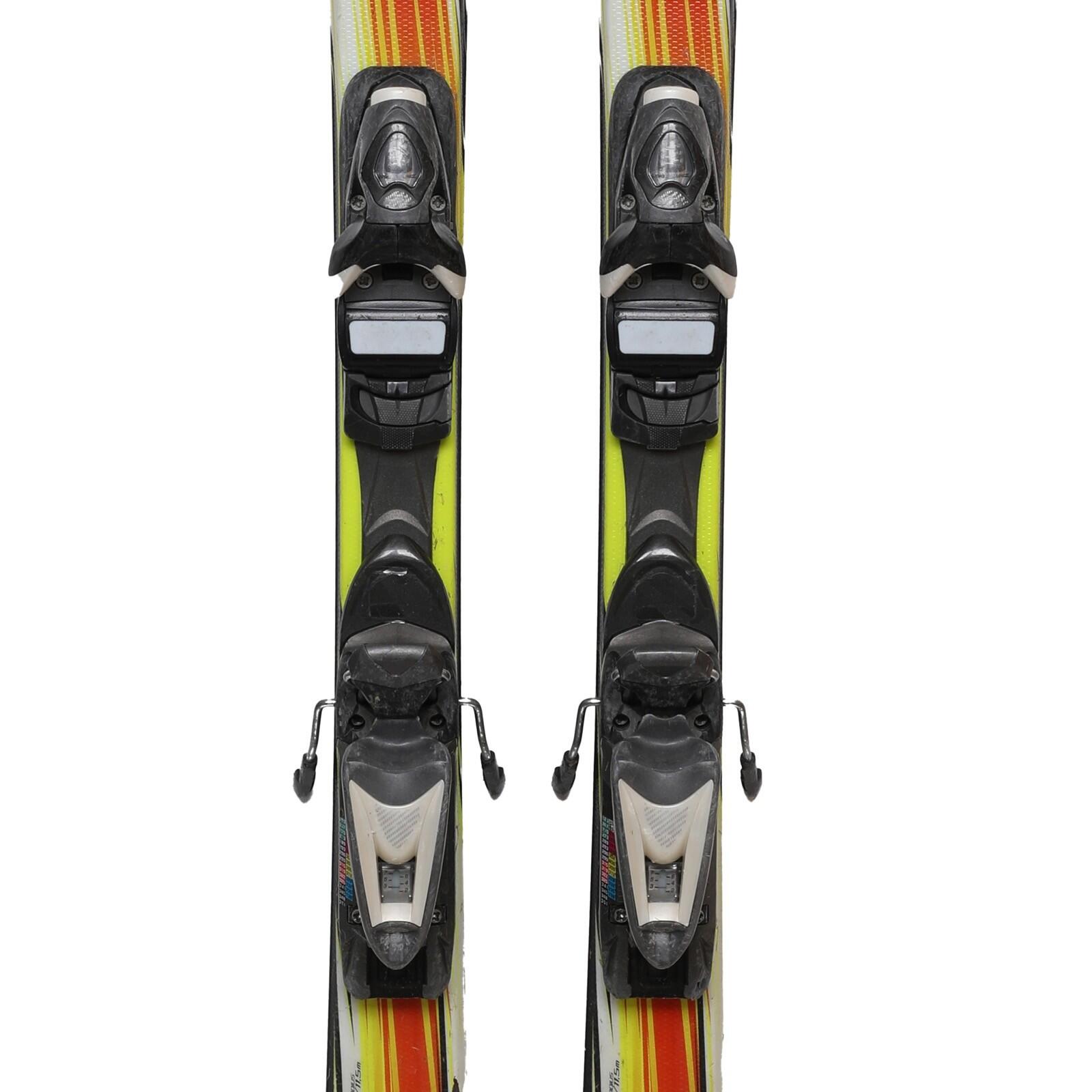 TWEEDEHANDS - Gebruikte Junior Völkl, Racetiger Sl Ski + Bindingen - JUIST 3/4