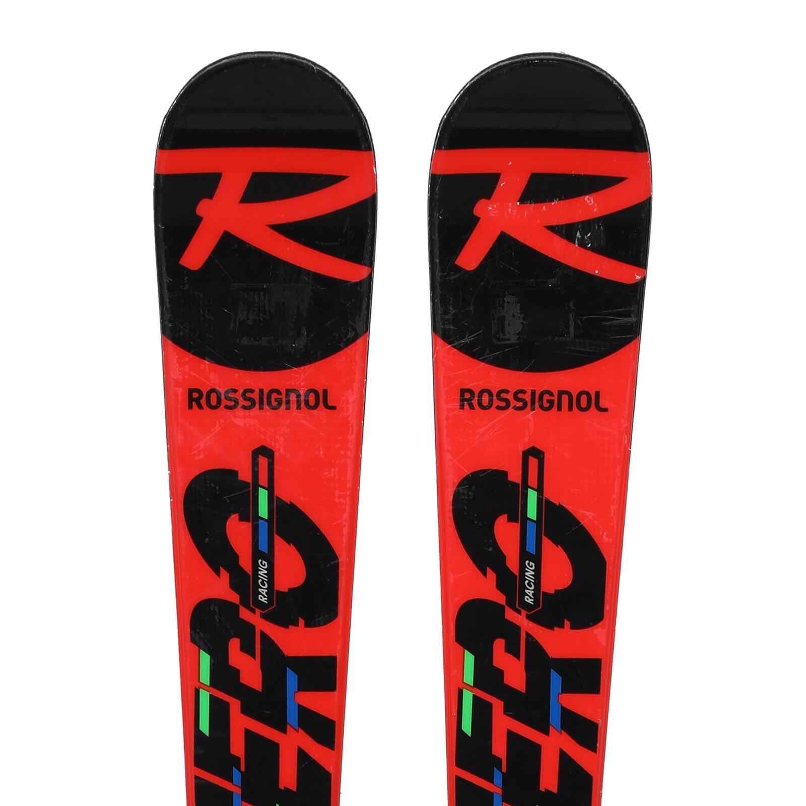 SECOND HAND - Sci Rossignol Hero Multi Event Junior Pro + Attacchi 5/5