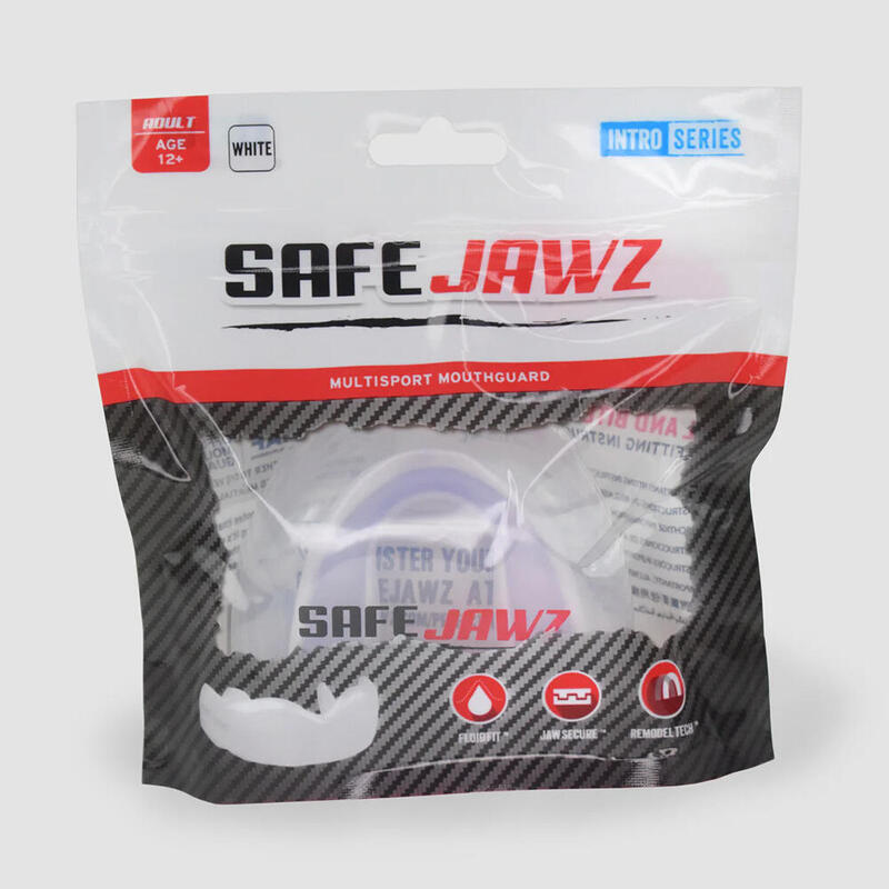 Protège Dents Pour Enfant Safejawz Intro Series Blanc