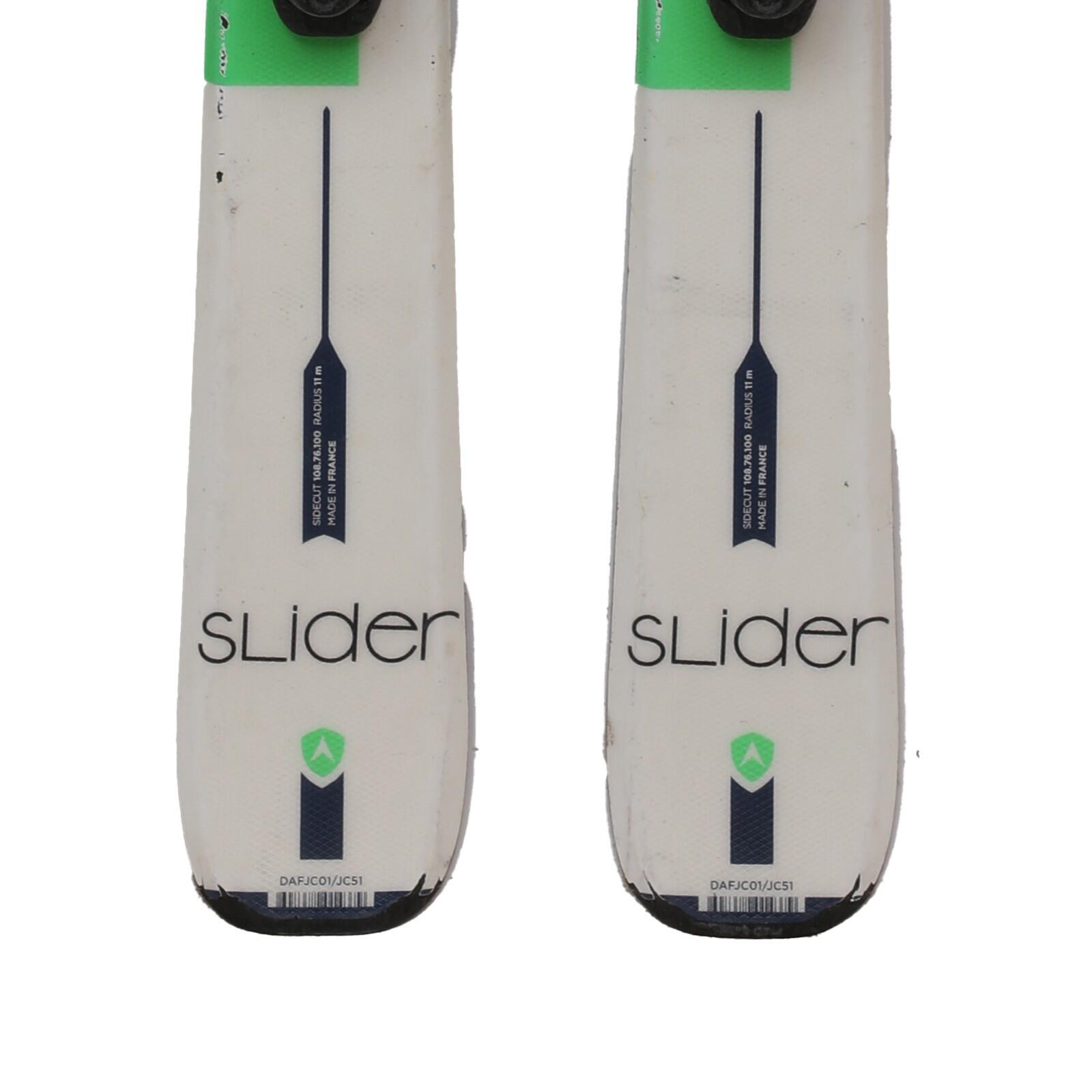 RECONDITIONNE - Ski Junior Dynastar Slider + Fixations 4/5
