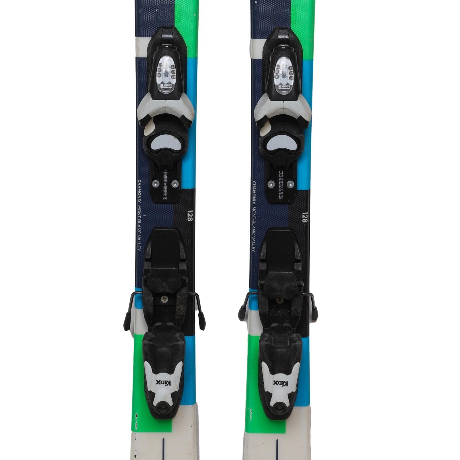 RECONDITIONNE - Ski Junior Dynastar Slider + Fixations 3/5