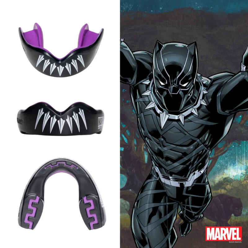 Protège Dents Marvel Pour Adulte Safejawz Black Panther