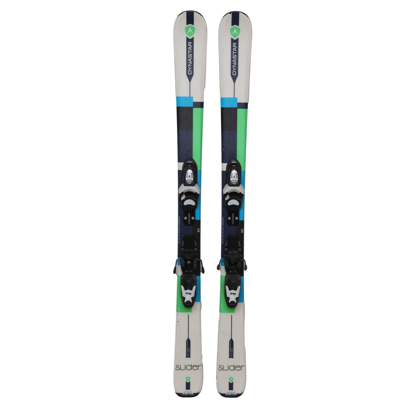 RECONDITIONNE - Ski Junior Dynastar Slider + Fixations 2/5
