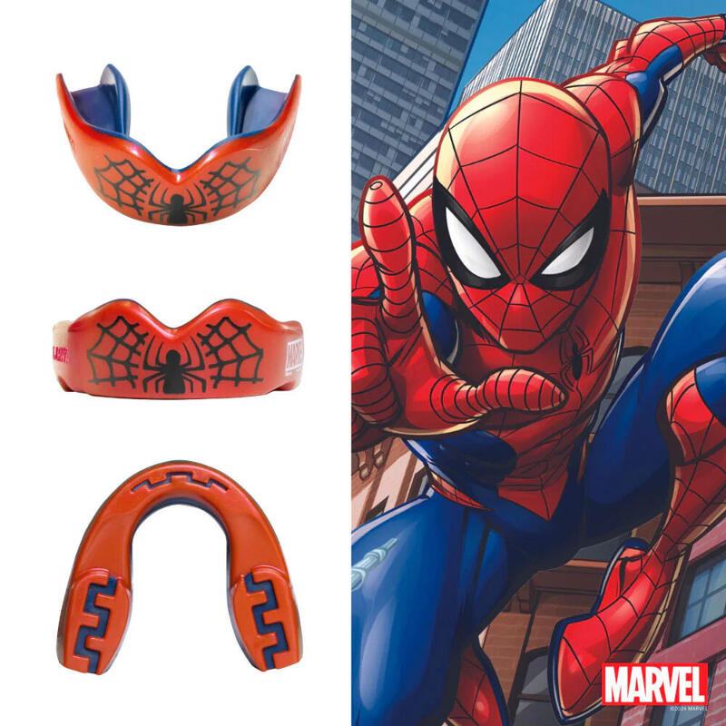 Protège Dents Marvel Pour Enfant Safejawz Spiderman