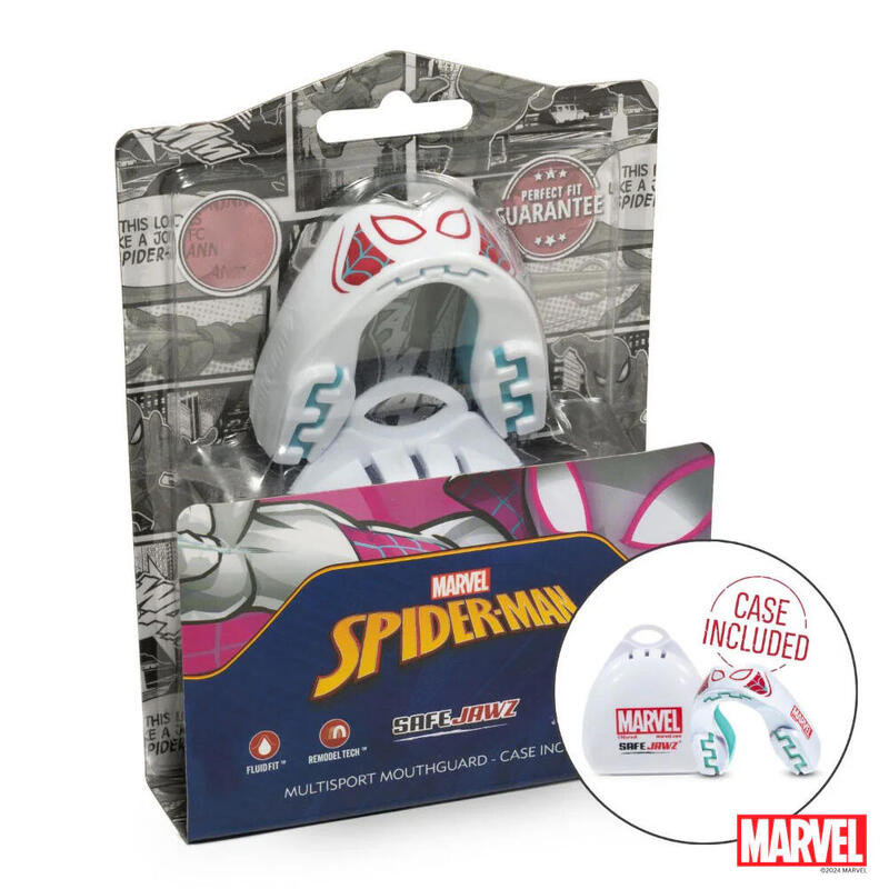 Marvel Bitje Voor Volwassenen Safejawz Spider-gwen