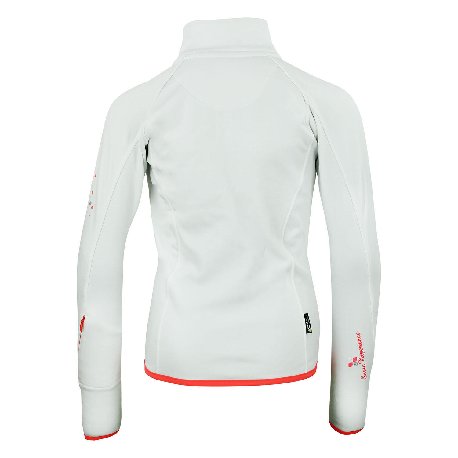 Veste polar shell fille Peak Mountain Gaclimate 2/5