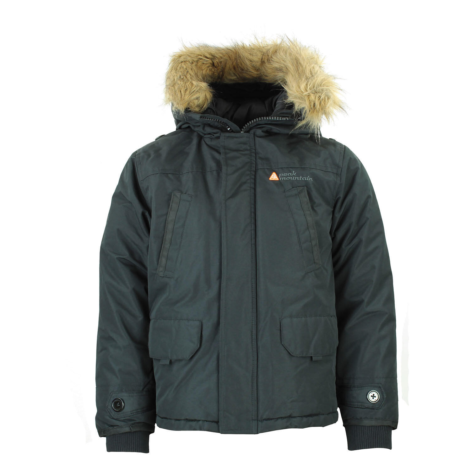 PEAK MOUNTAIN Parka da sci per bambini Peak Mountain Ecapeak