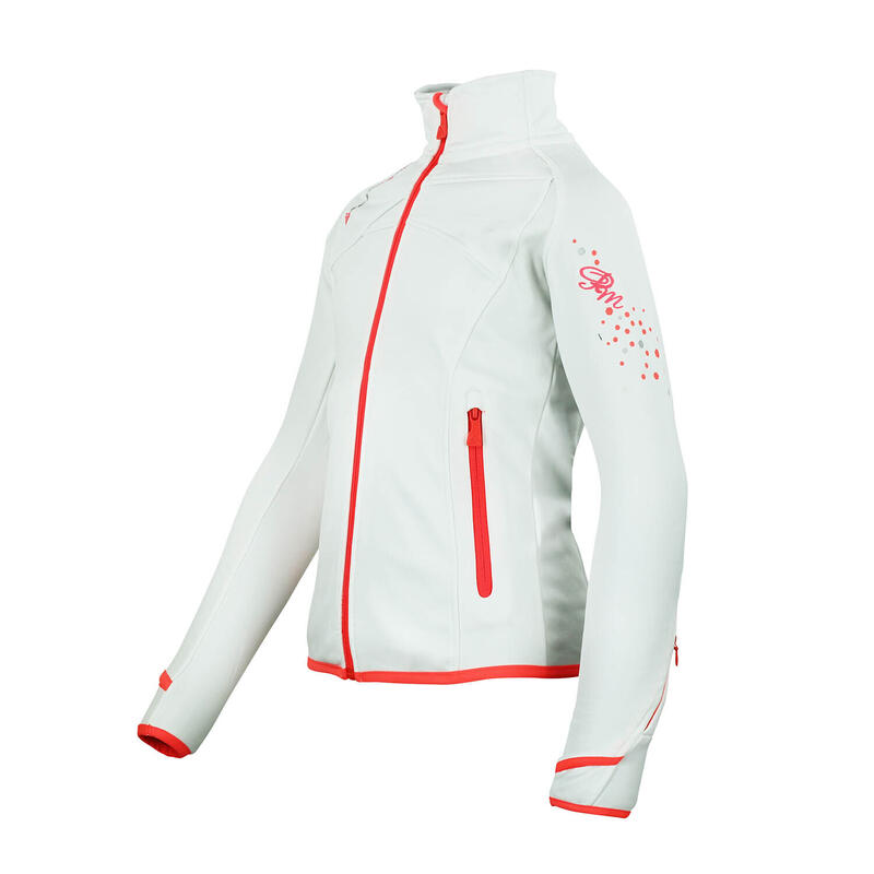 Veste polar shell fille Peak Mountain Gaclimate