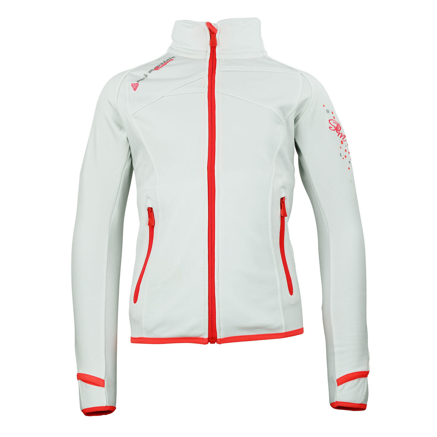 Casaco de concha polar feminino peak mountain gaclimate