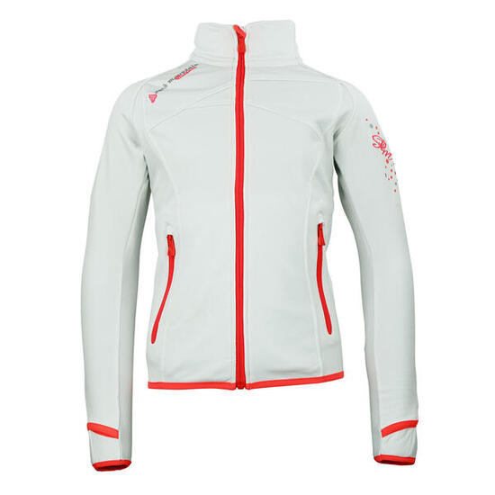 Giacca polar shell ragazza Peak Mountain Gaclimate