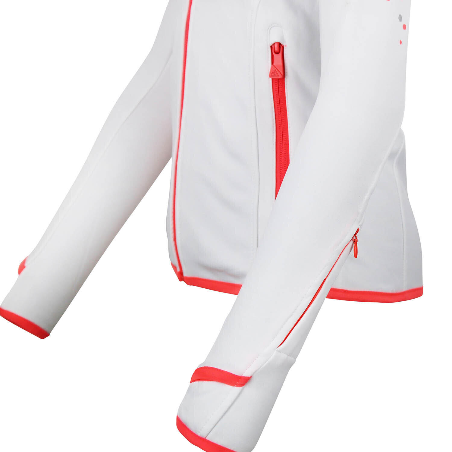 Veste polar shell fille Peak Mountain Gaclimate 5/5