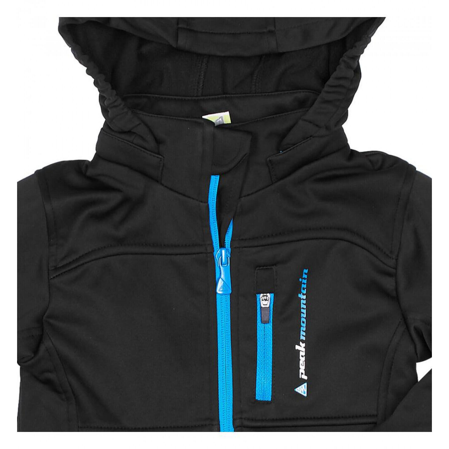 Second hand - Giacca softshell per bambini Peak Mountain Ecanne 3/3