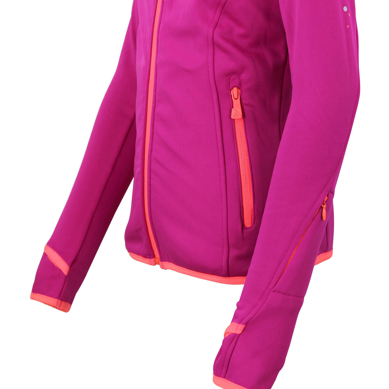 Mädchen Fleecejacke Peak Mountain Gaclimate 5/5