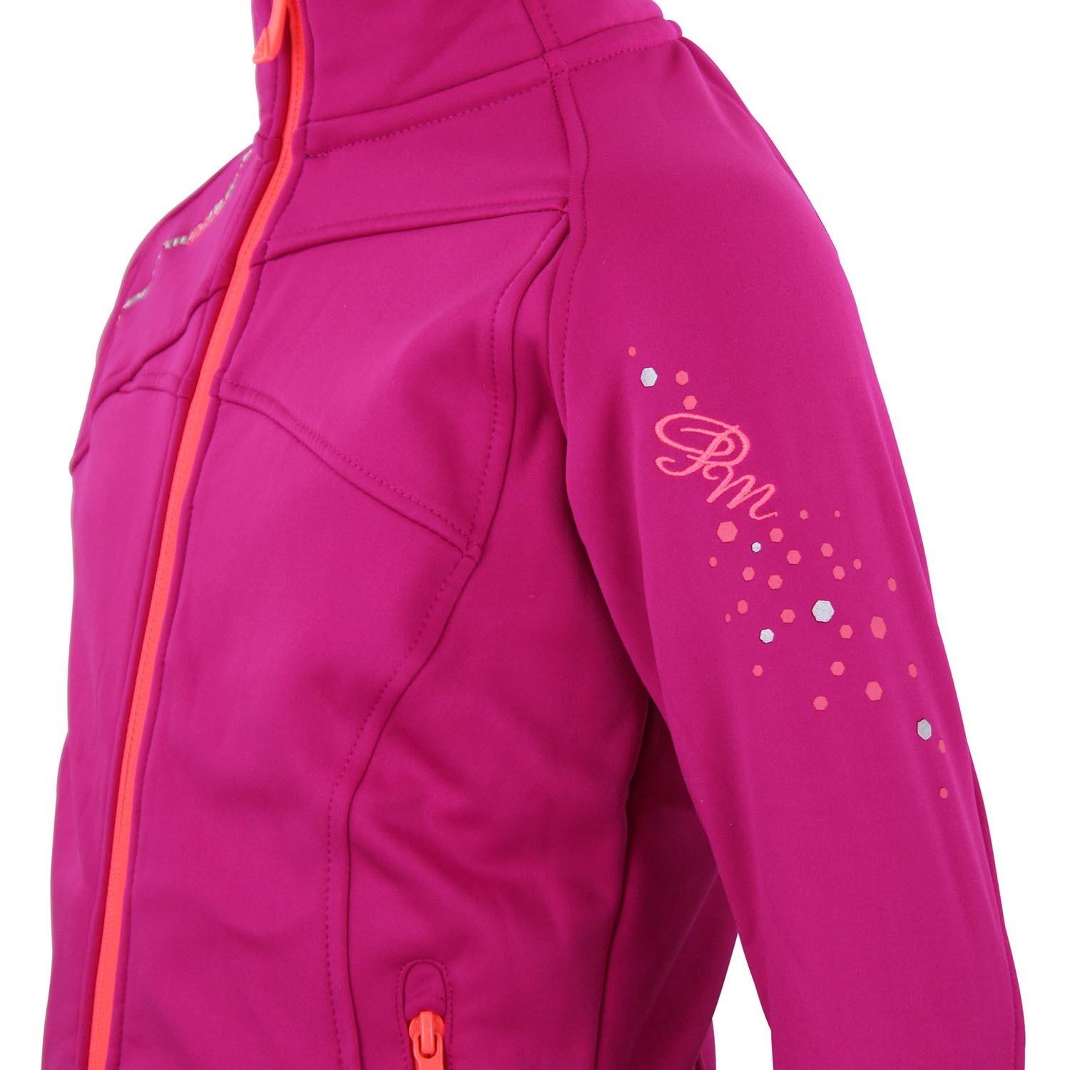 Mädchen Fleecejacke Peak Mountain Gaclimate 4/5