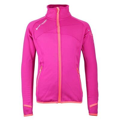 Fleece jack voor meisjes peak mountain gaclimate