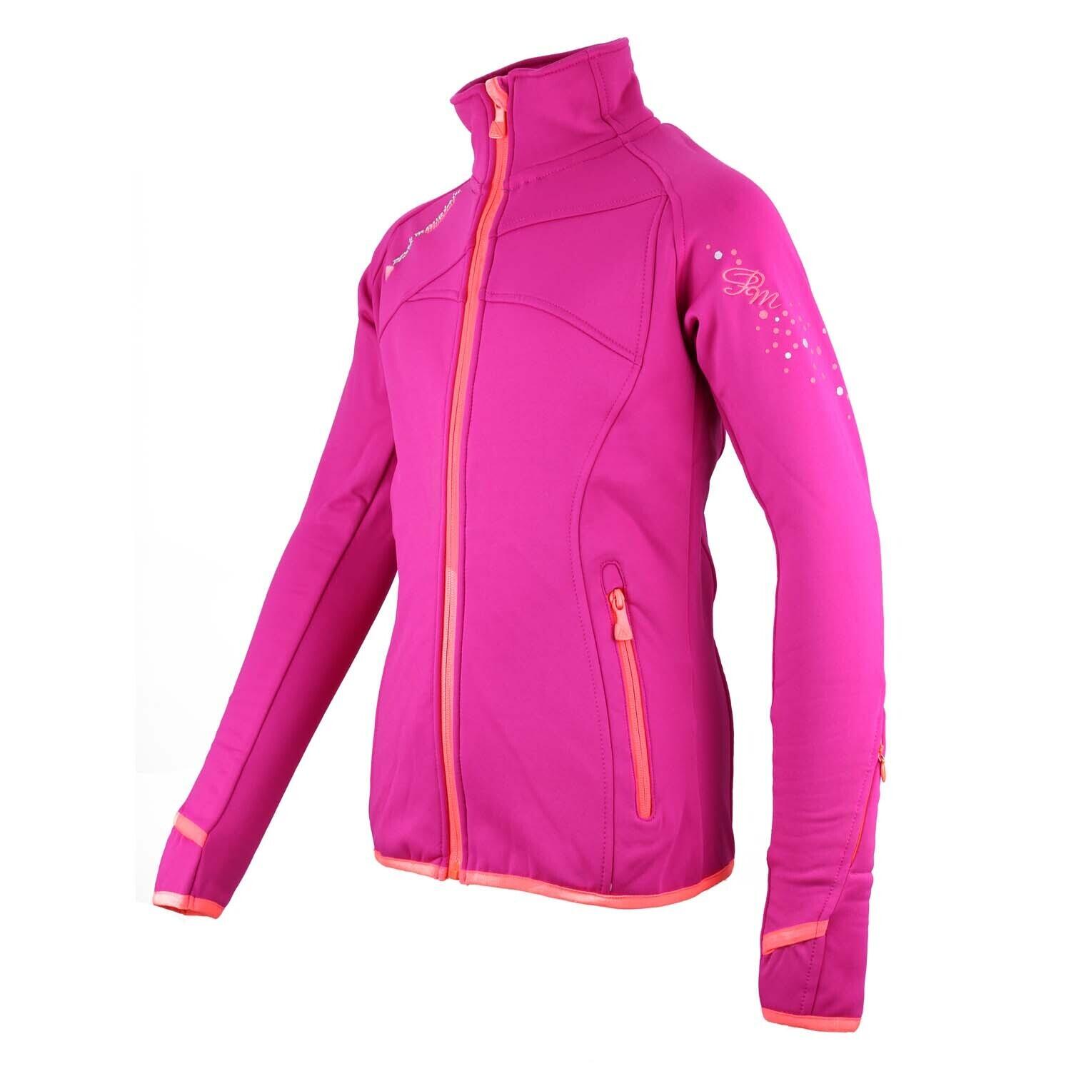 Mädchen Fleecejacke Peak Mountain Gaclimate 3/5