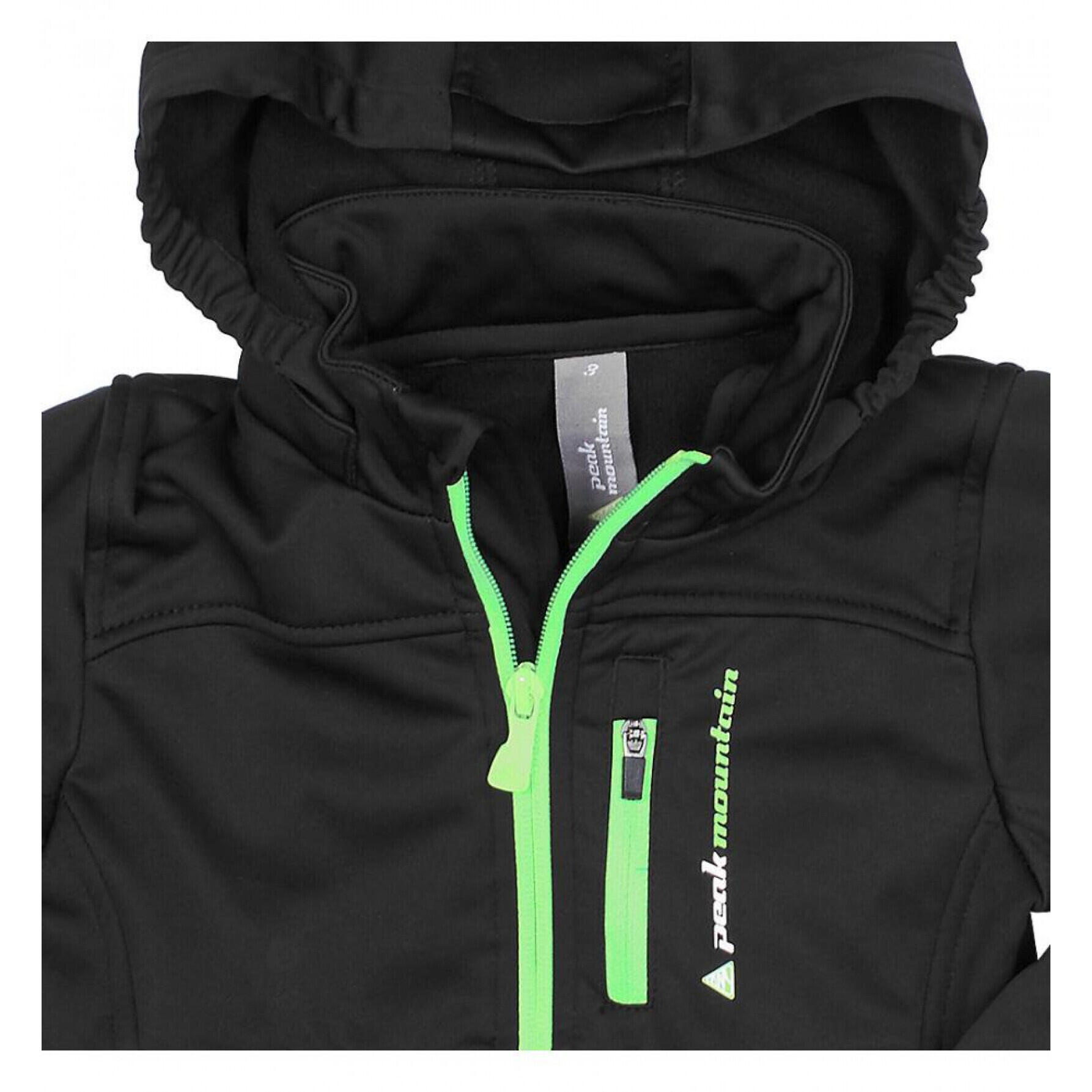 Children's softshell jacket Peak Mountain Ecanne 5/5