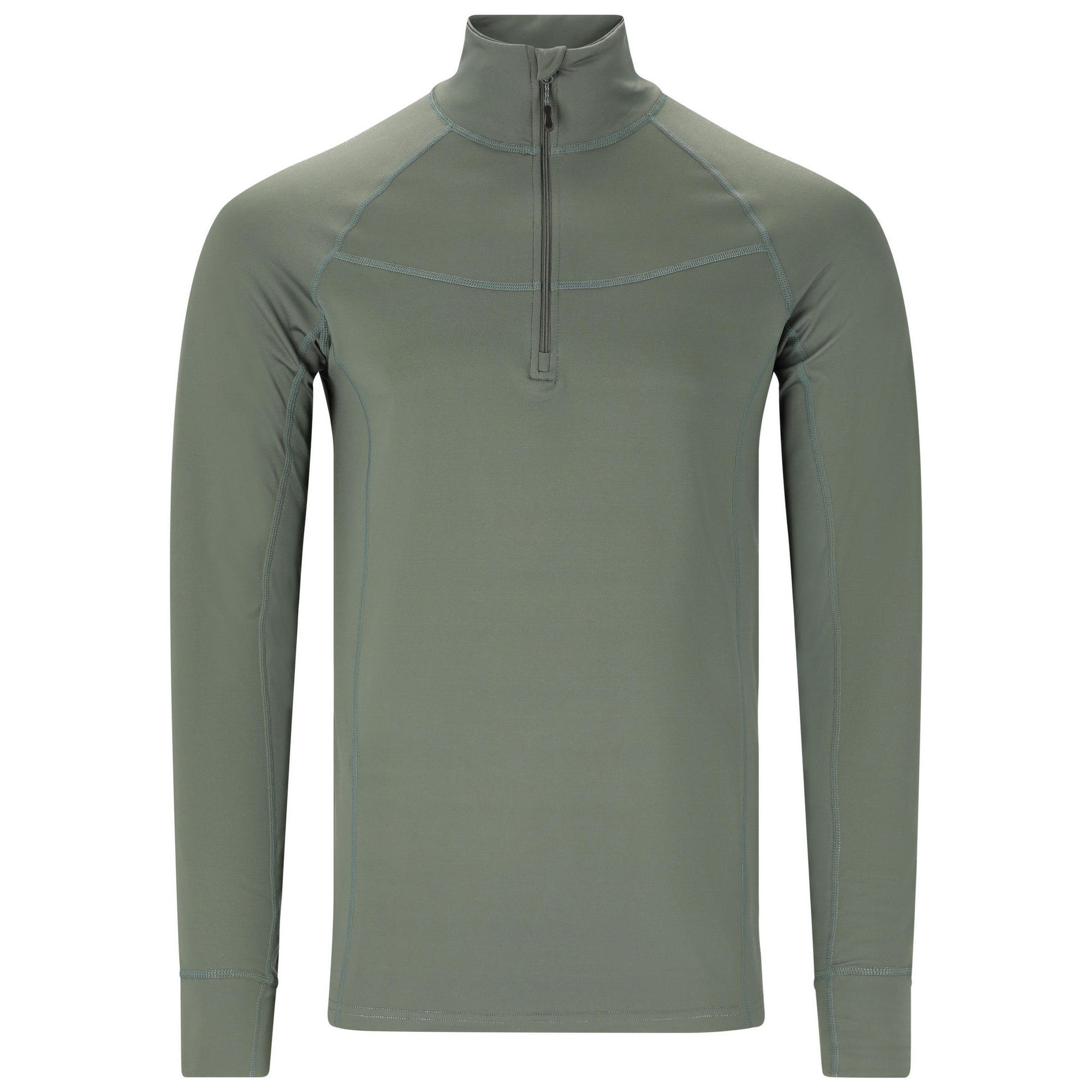 Whistler - Pull De Ski Whistler Baggio - T-shirt Manches Longues - Vert - S - Decathlon
