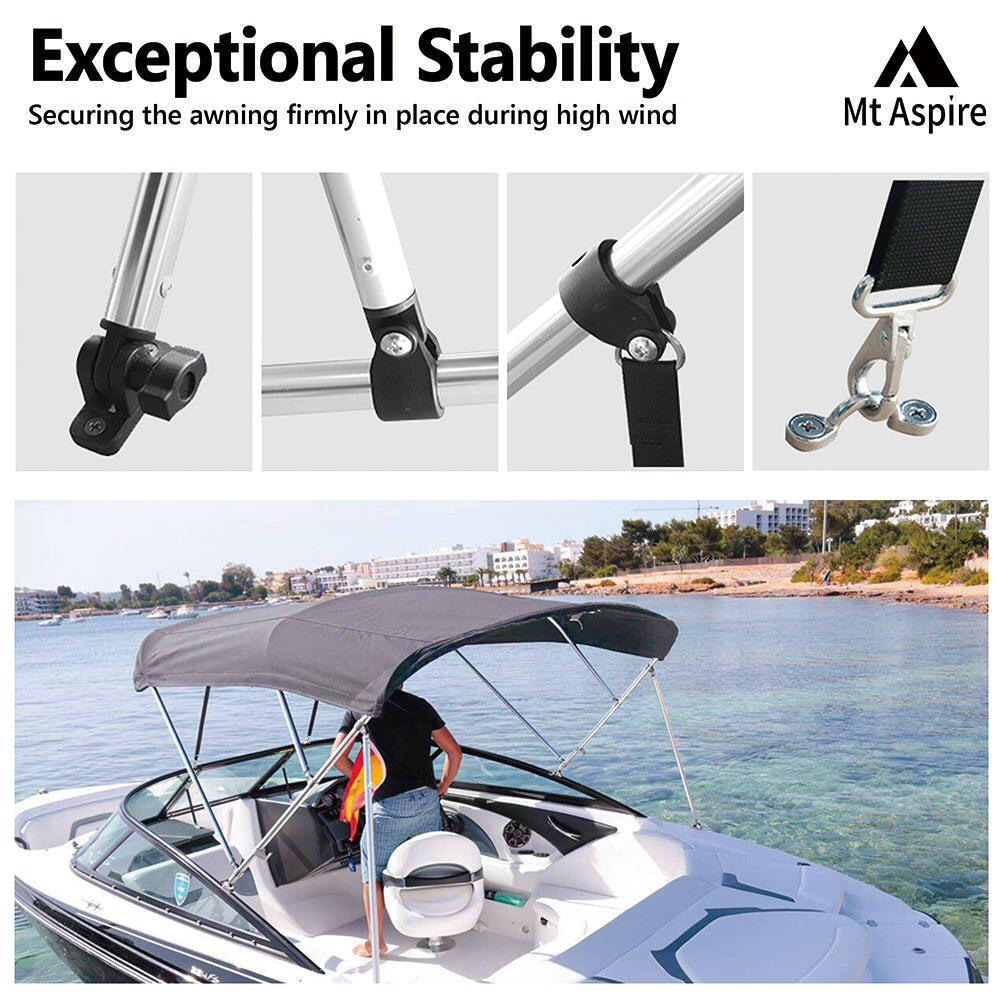 Bow Bimini Top Kintaki Bimini Top Boot Cover, Suitable For 3-4