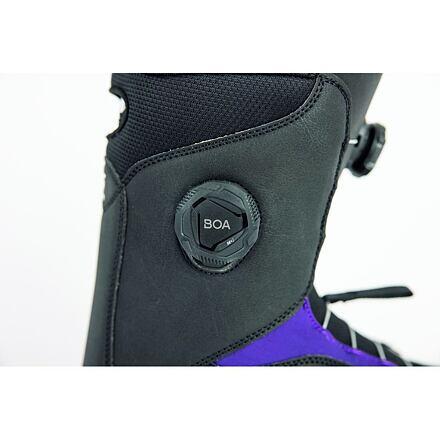 Bottes de snowboard NITRO Scala BOA Noir Violet 7/7