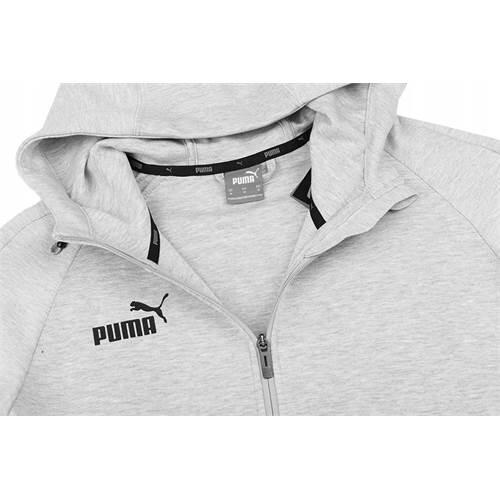 Hanorac Cu Fermoar Drumeții În Natură Puma TeamFINAL Casuals Bărbați