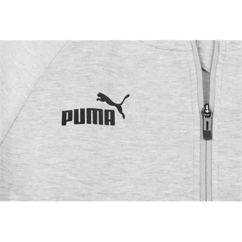 Veste À Capuche TEAMFINAL CASUALS Homme (Gris) 3/5