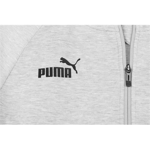 Hanorac Cu Fermoar Drumeții În Natură Puma TeamFINAL Casuals Bărbați