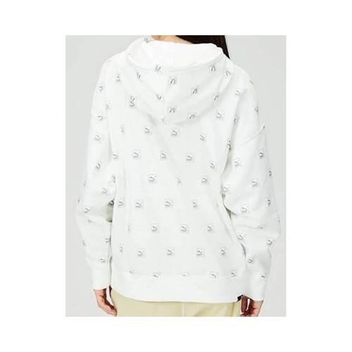 Bluza damska Puma Brand Love AOP Hoodie FL 4/4