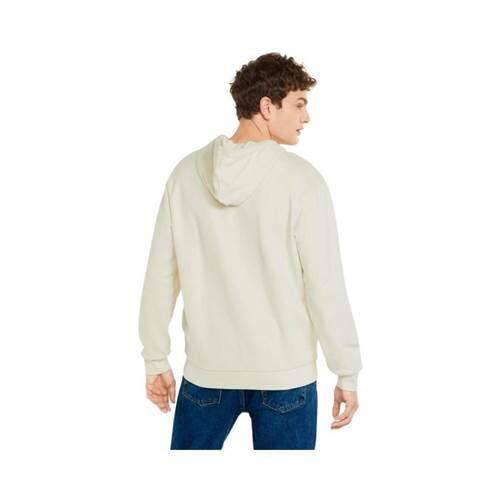 Felpa uomo Puma 100% cotone, taglio classico 4/4