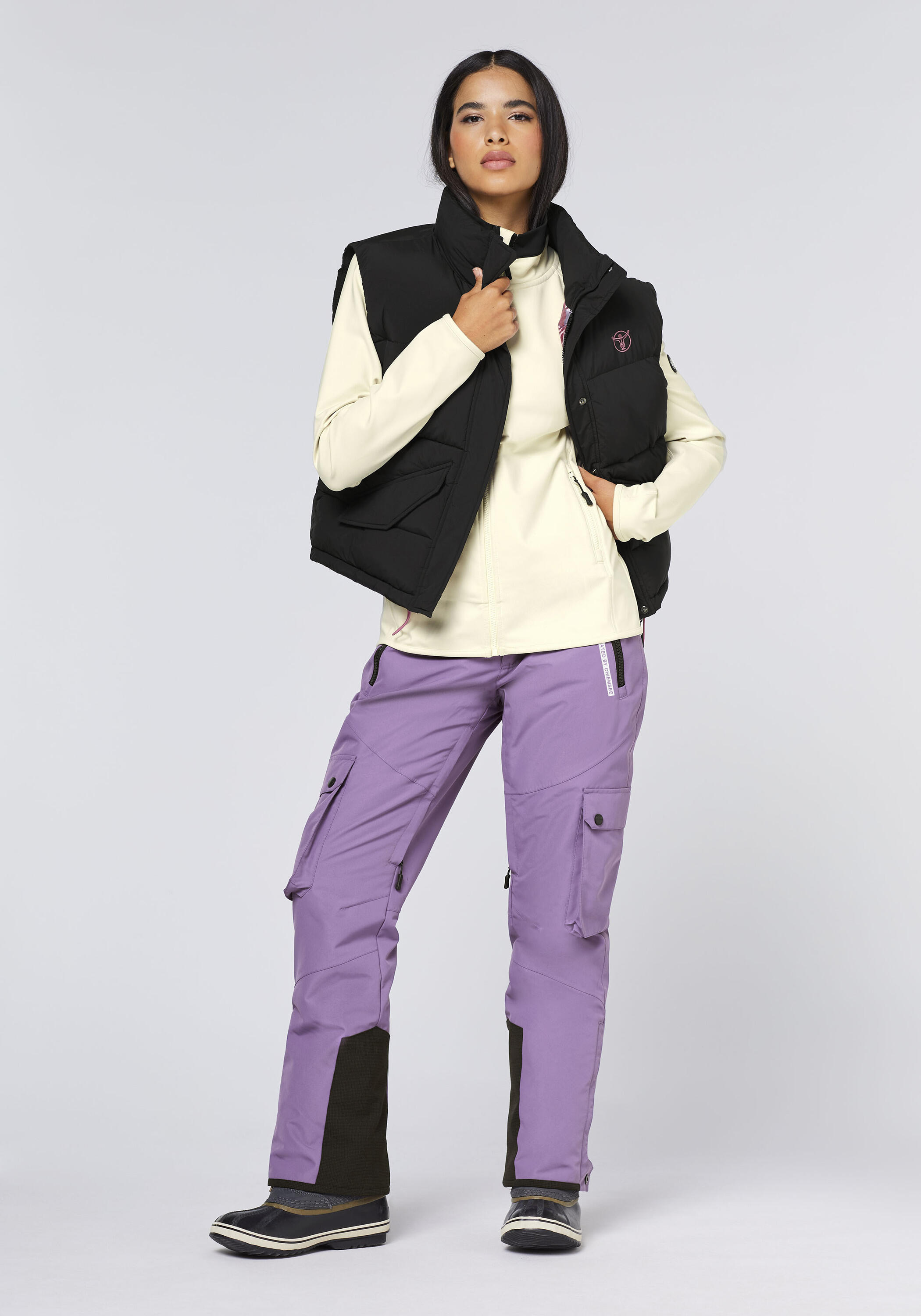 Skihose mit mehreren Taschen 6/7