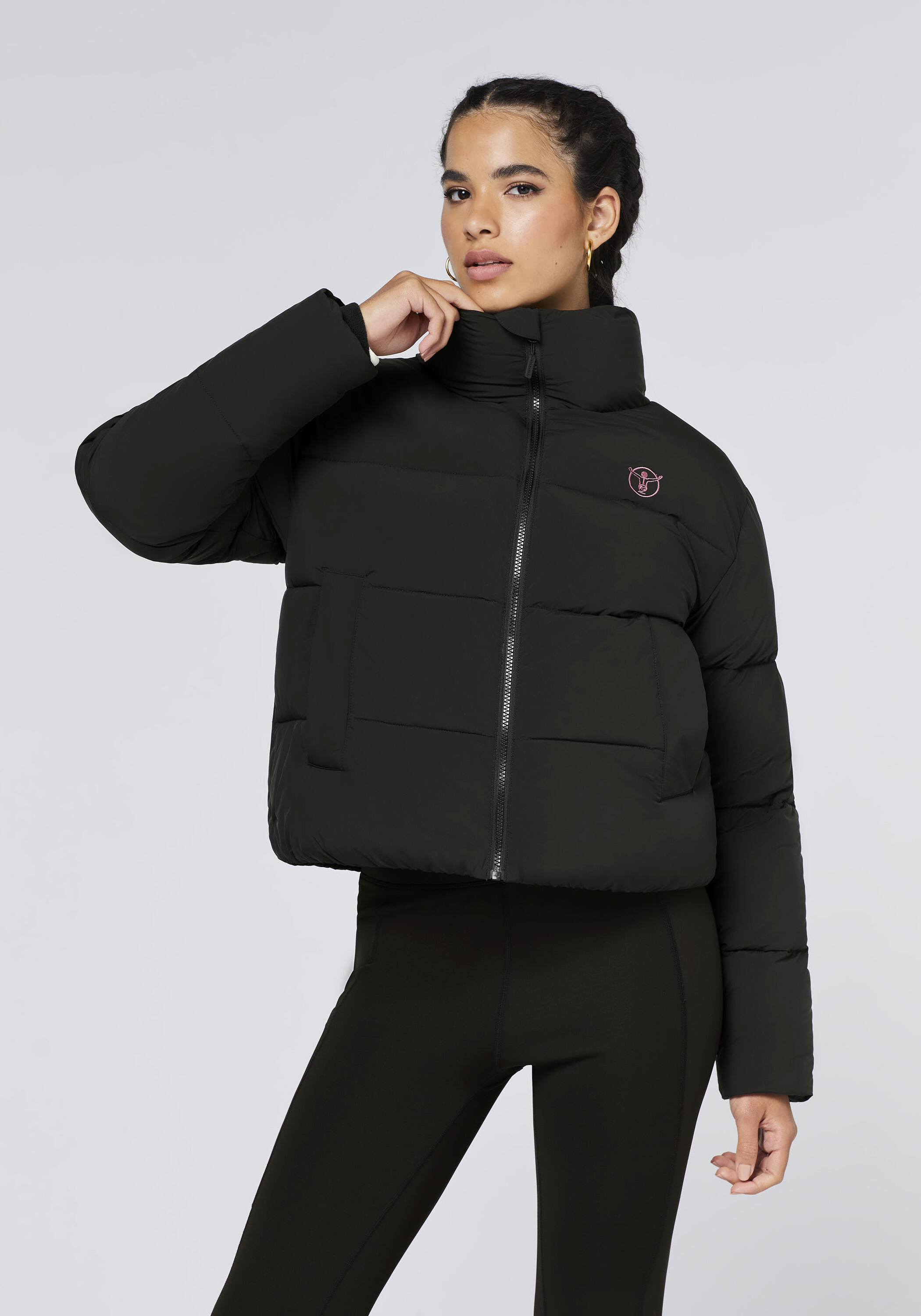 Jacke im gesteppten Puffer-Design 4/7