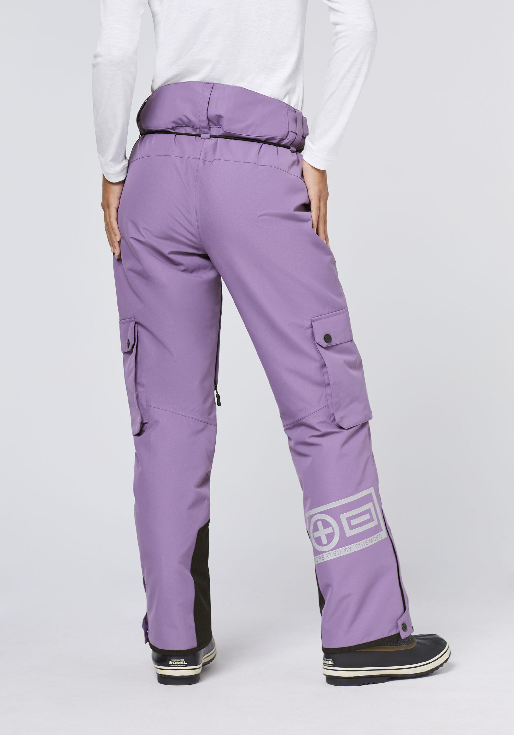 Skihose mit mehreren Taschen 5/7
