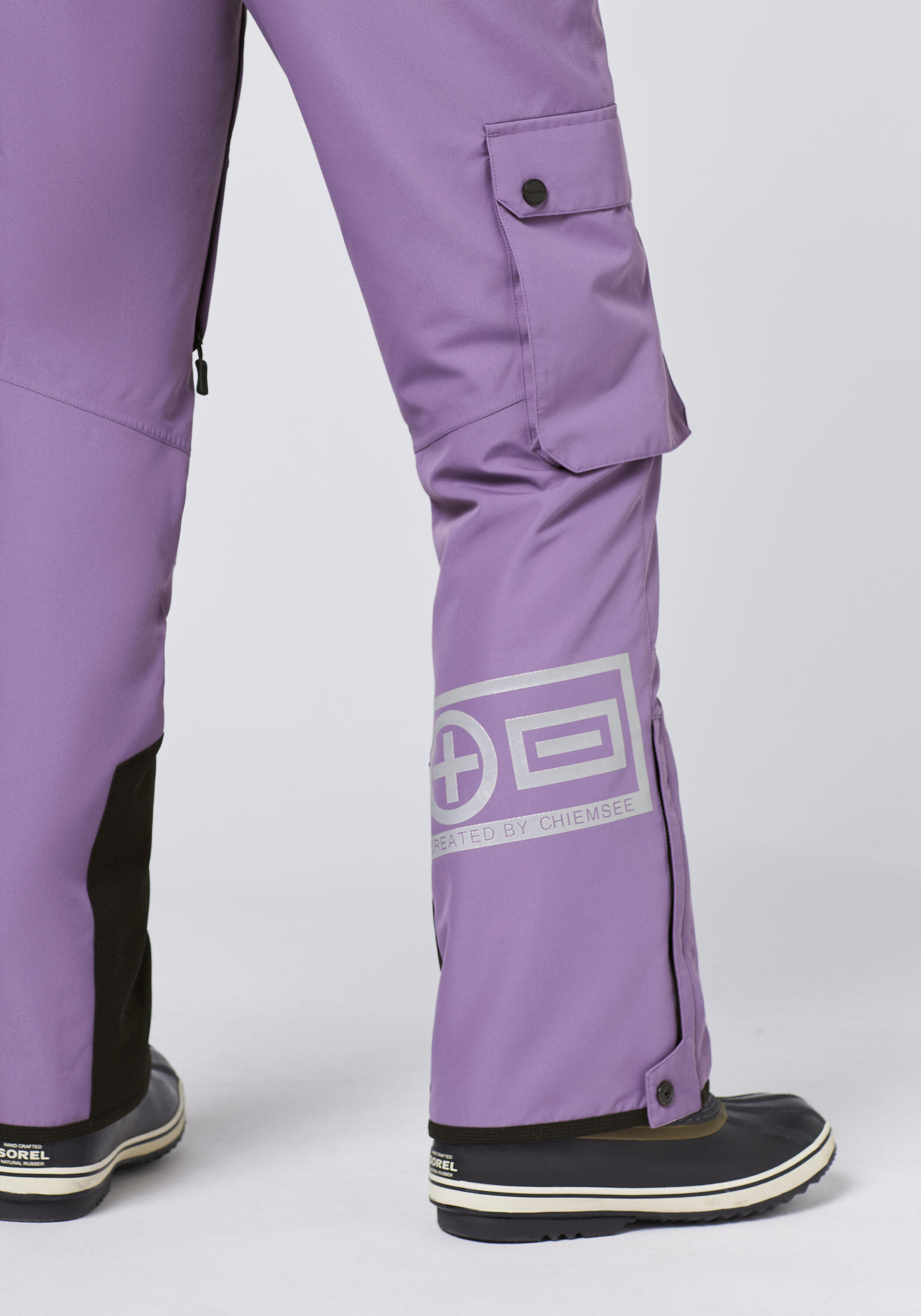 Skihose mit mehreren Taschen 7/7