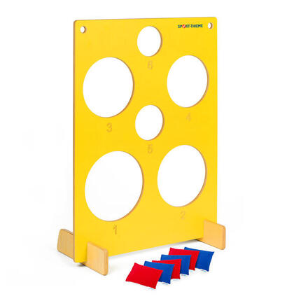 Zielwurfwand Wurfspiele Unisex