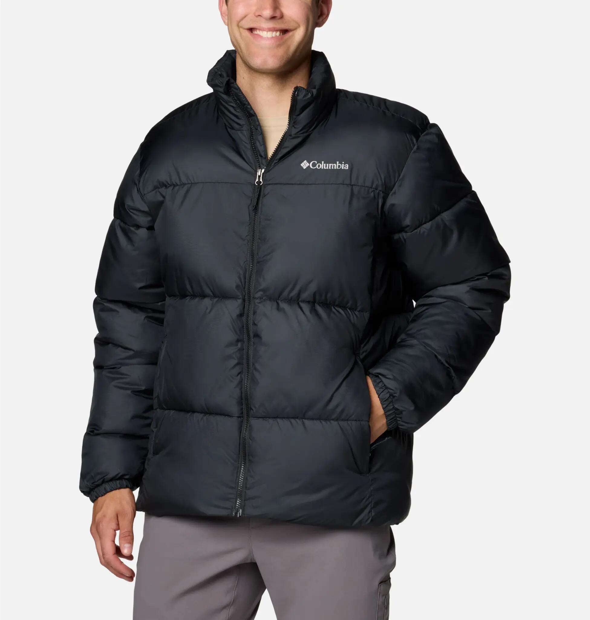COLUMBIA Puffect II Jacket - Black 2/7