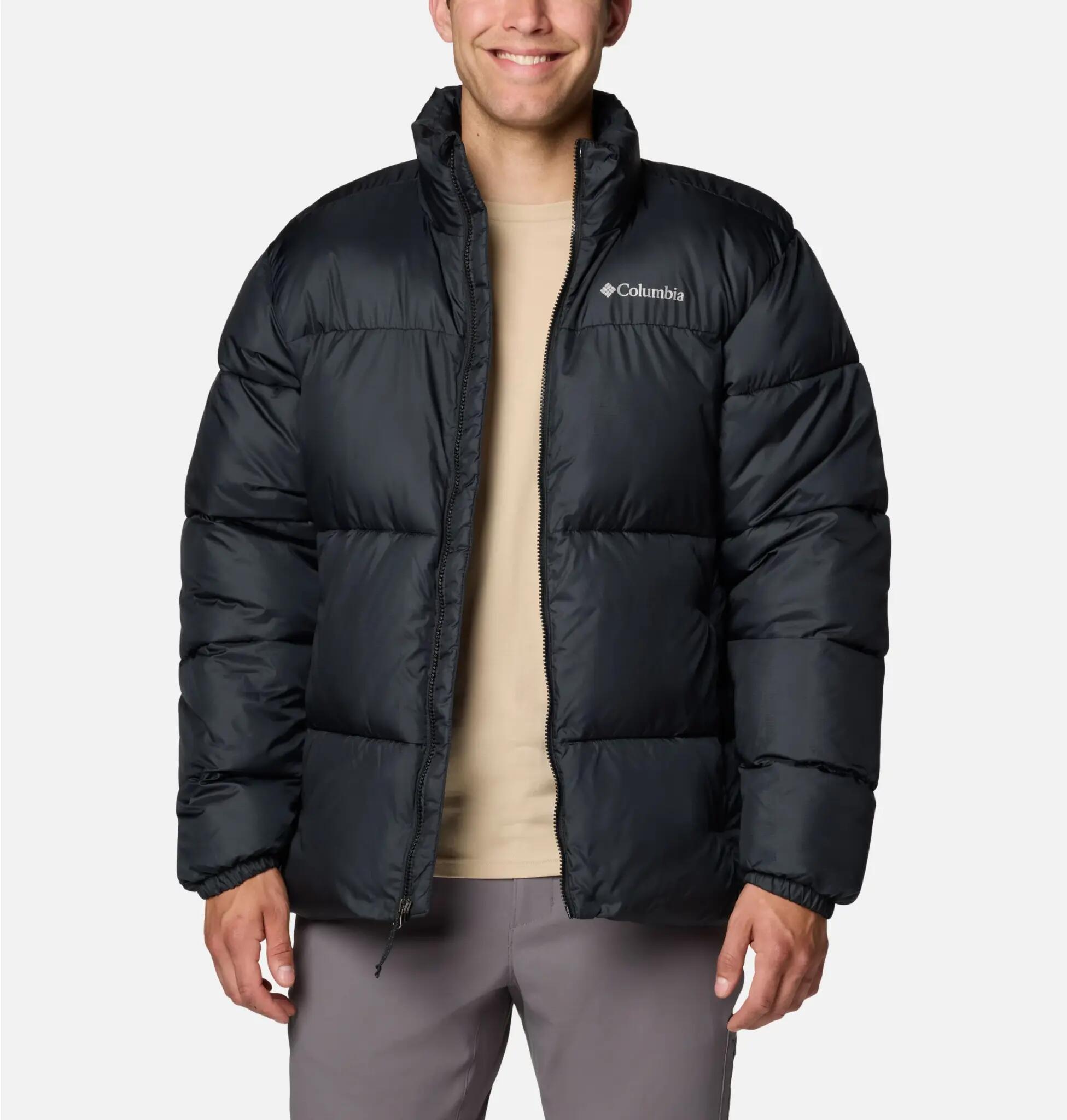 COLUMBIA Synthetic Down Jackets Clothing Herren - COLUMBIA Puffect II Jacket - Black